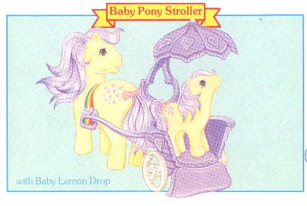 my little pony stroller